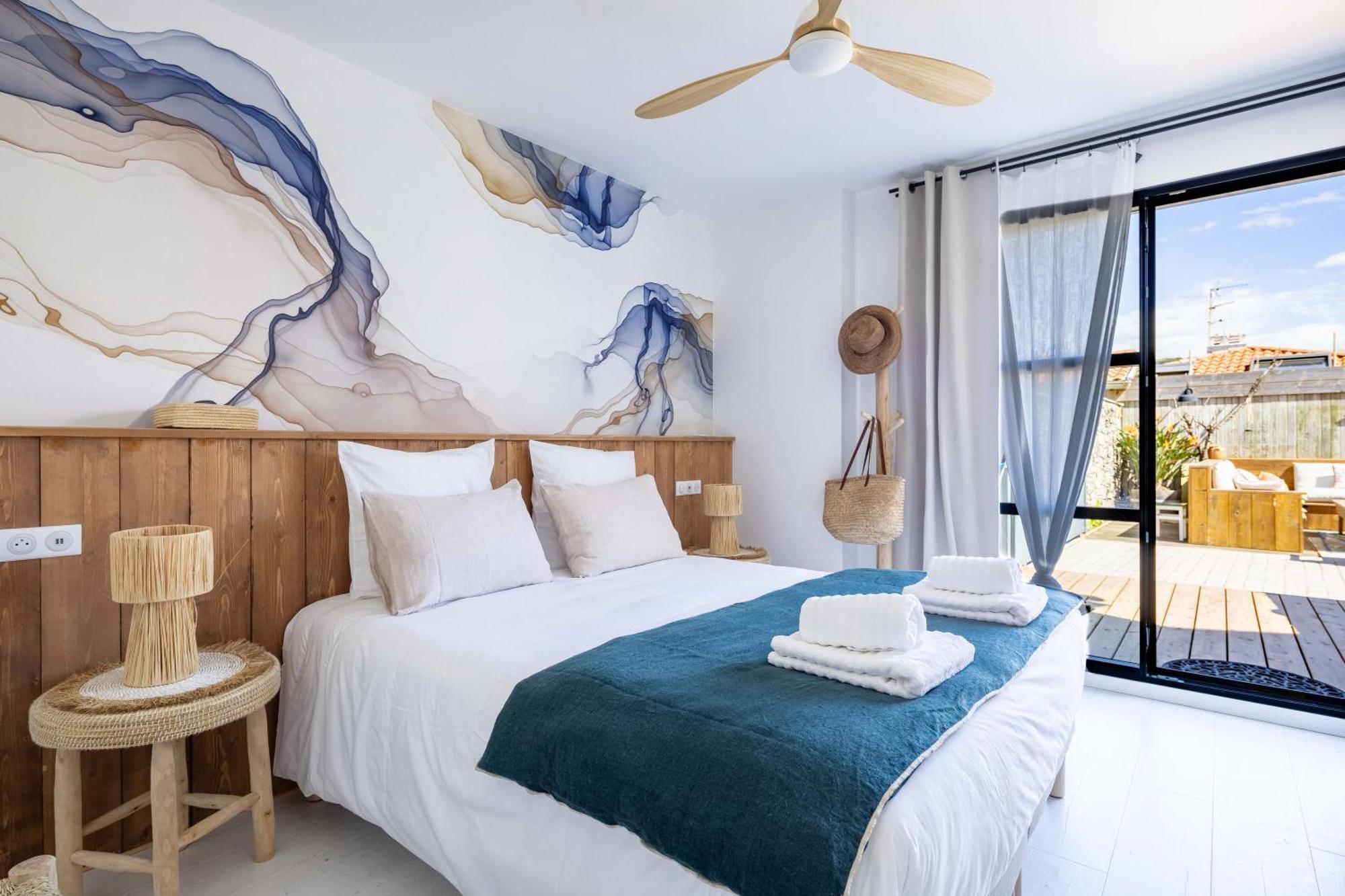 Biarritz Surf Lodge Chambre D'Hotes 外观 照片