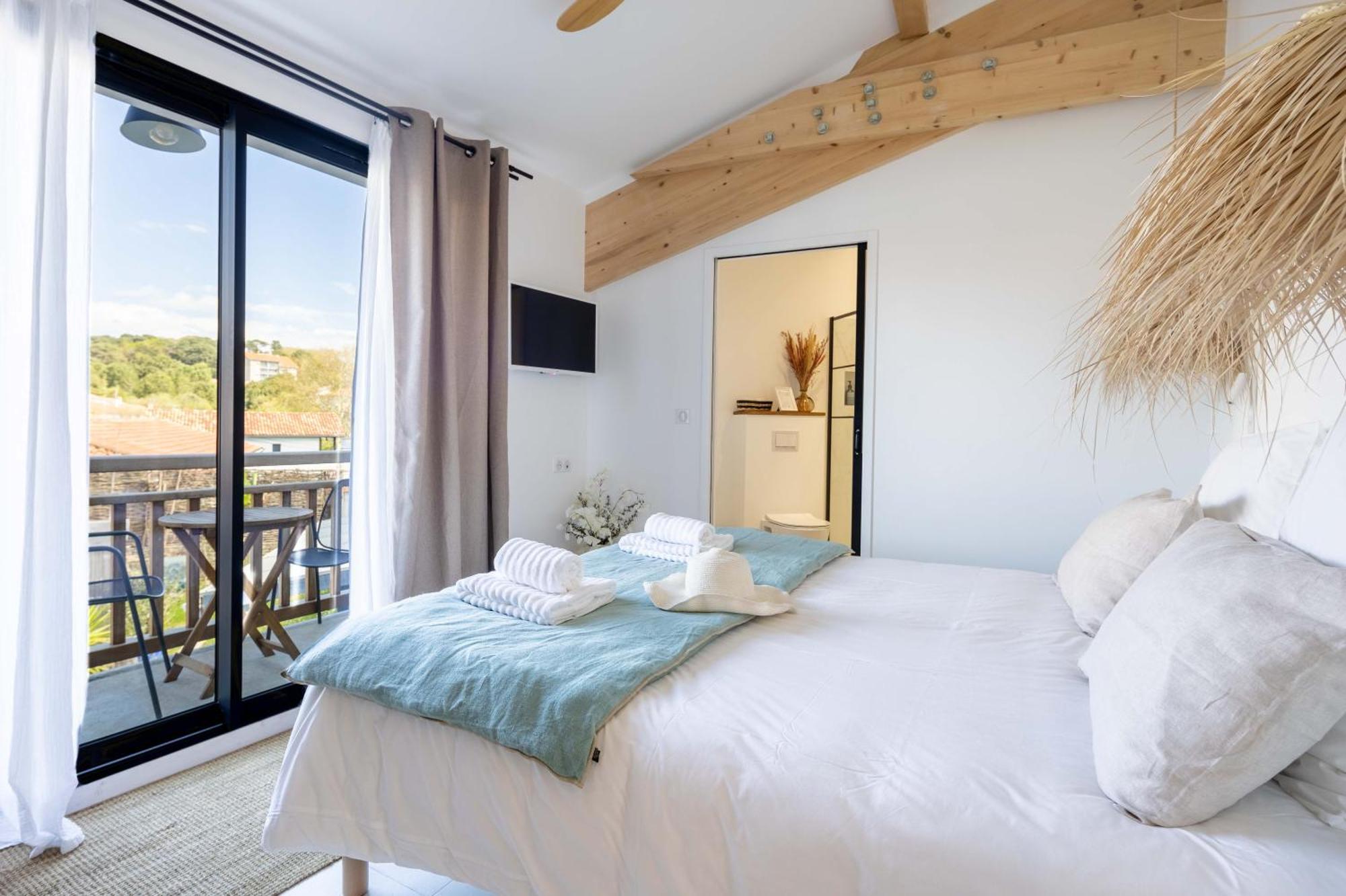 Biarritz Surf Lodge Chambre D'Hotes 外观 照片